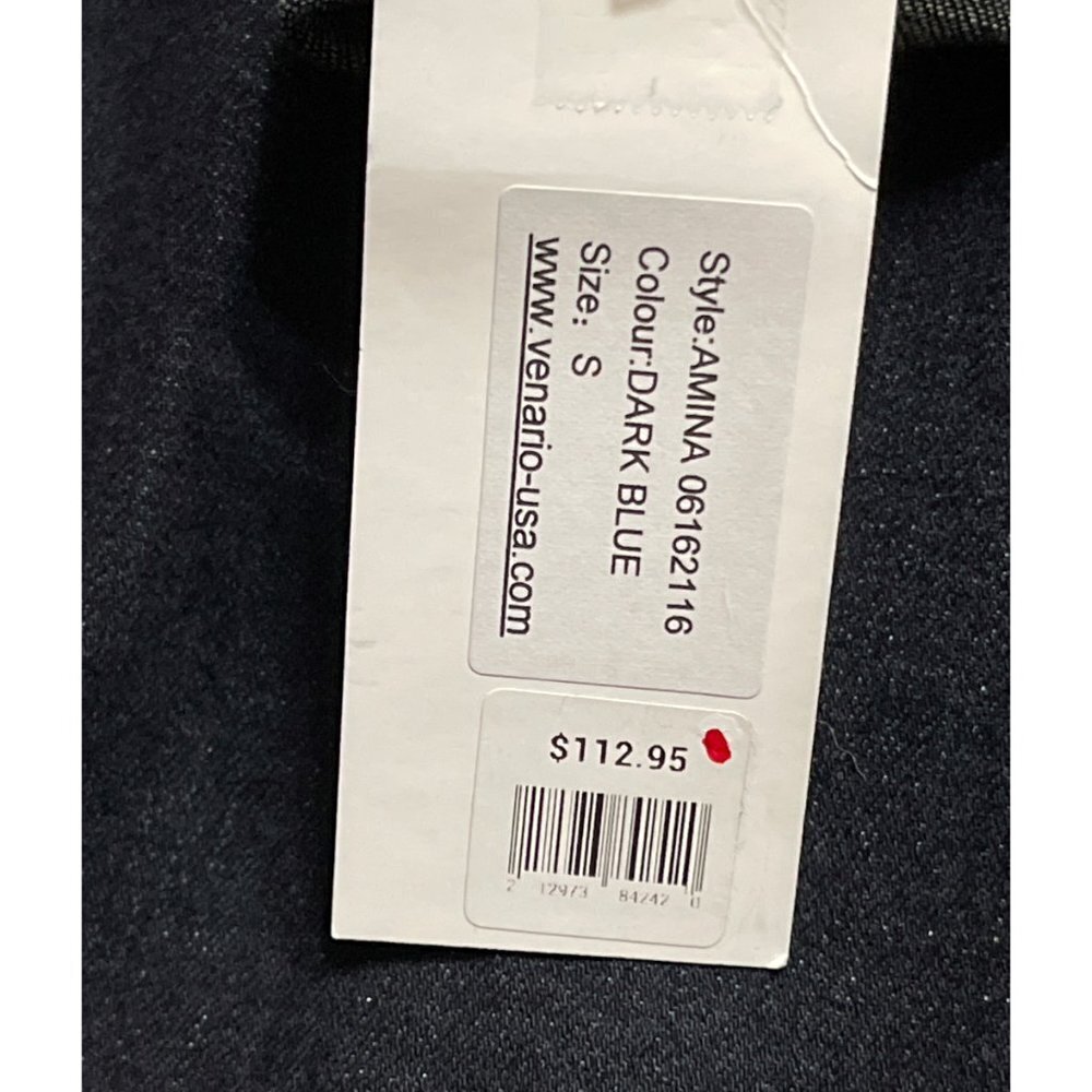 NWT Venario Amina Denim Coat Style #06162113 Size Small - Picture 5 of 5